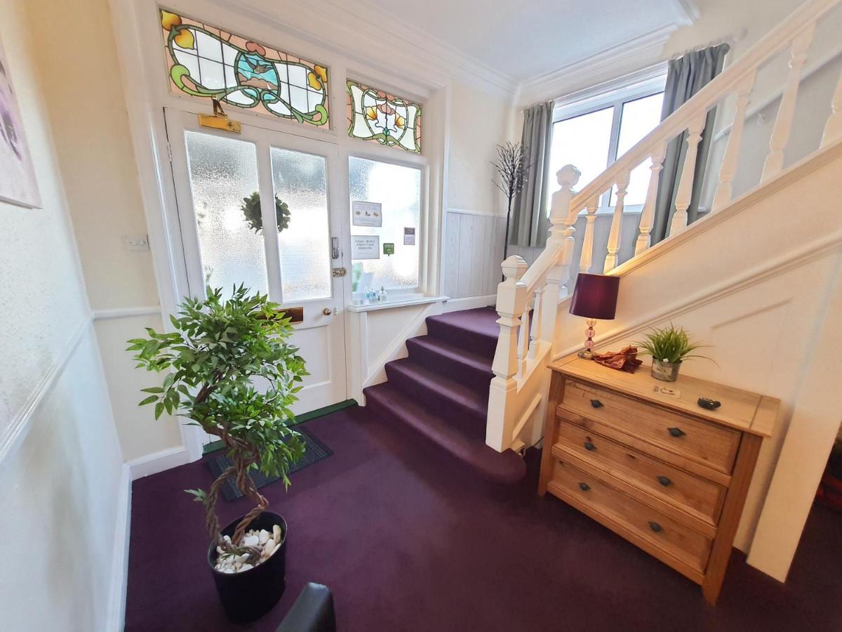 Caxton House Bed & Breakfast Skegness Dış mekan fotoğraf