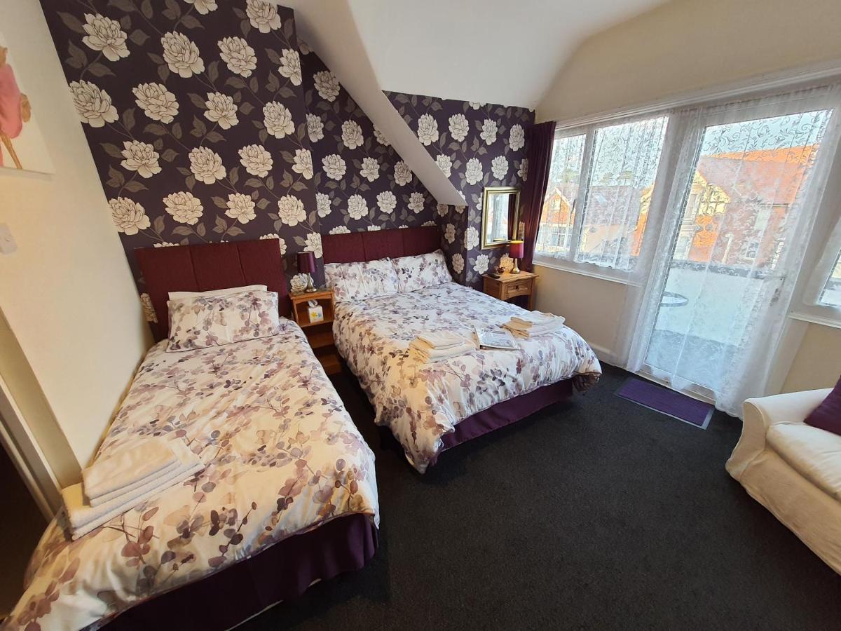 Caxton House Bed & Breakfast Skegness Dış mekan fotoğraf