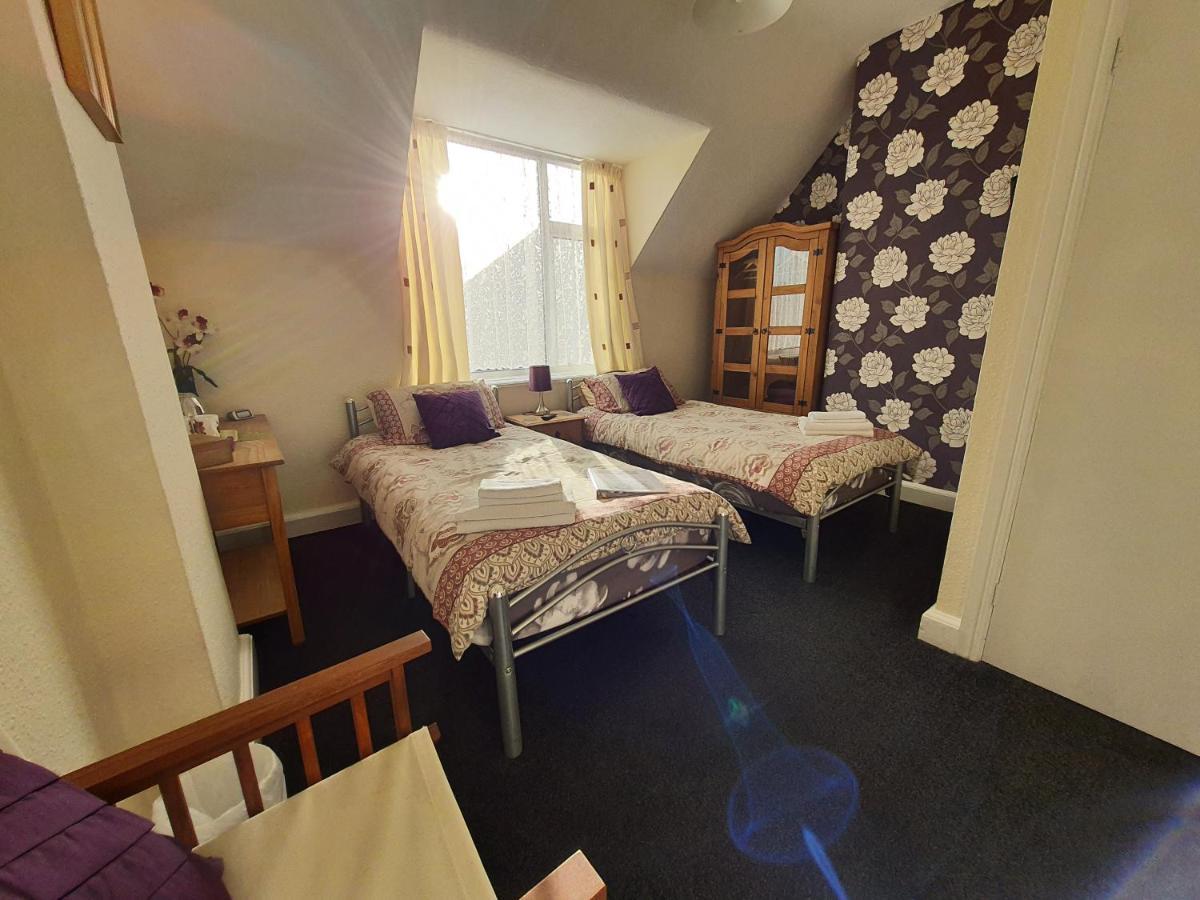 Caxton House Bed & Breakfast Skegness Dış mekan fotoğraf