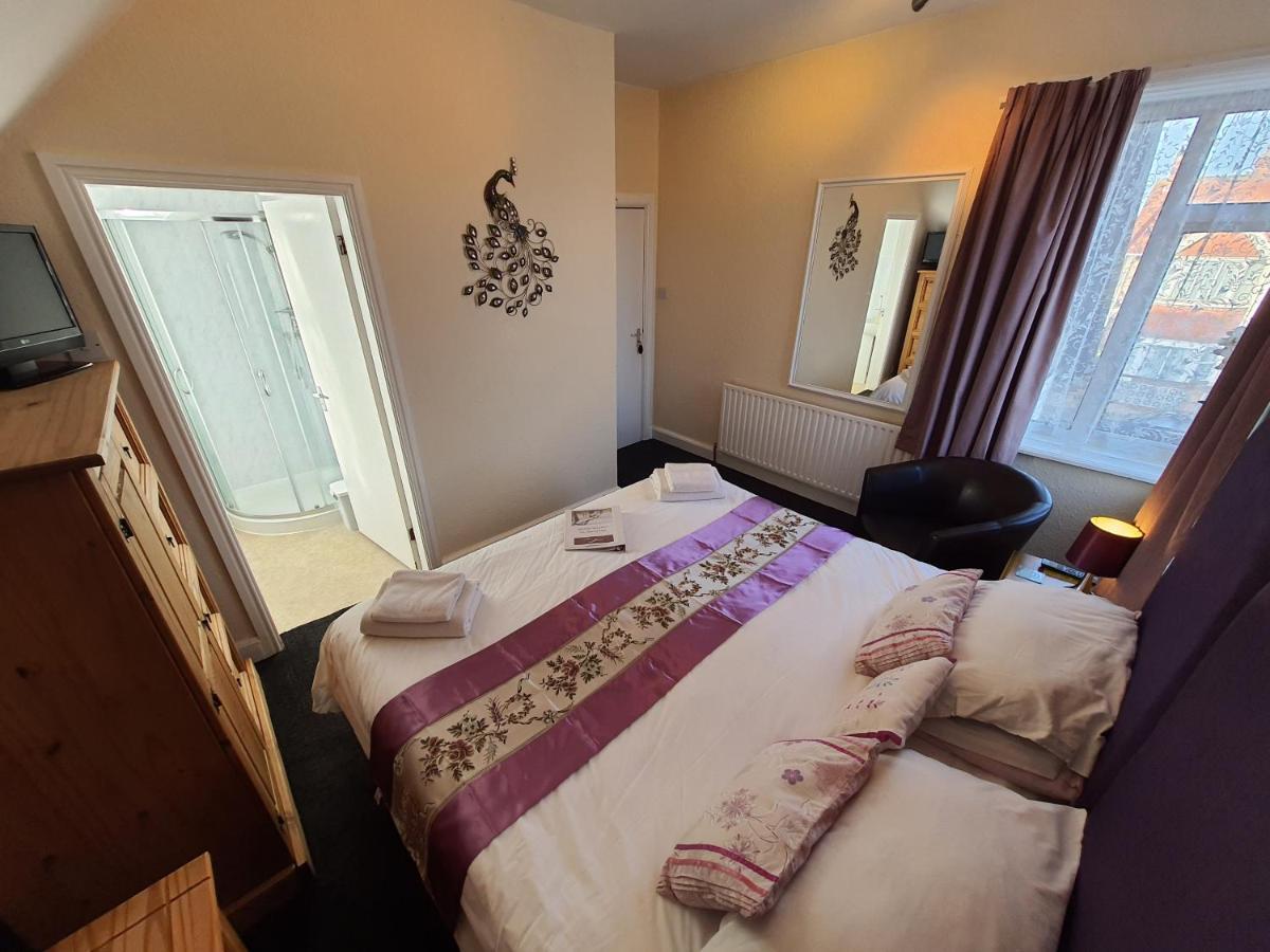 Caxton House Bed & Breakfast Skegness Dış mekan fotoğraf
