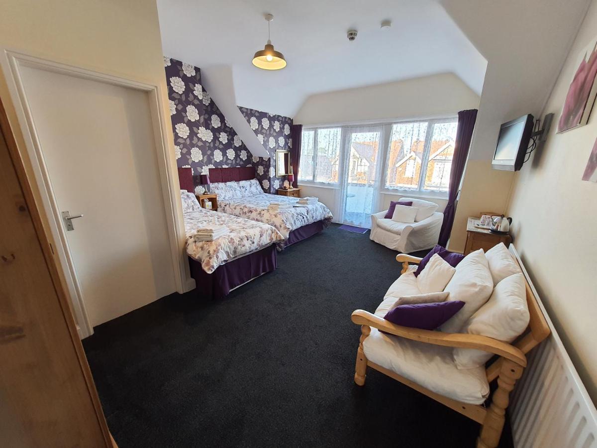 Caxton House Bed & Breakfast Skegness Dış mekan fotoğraf