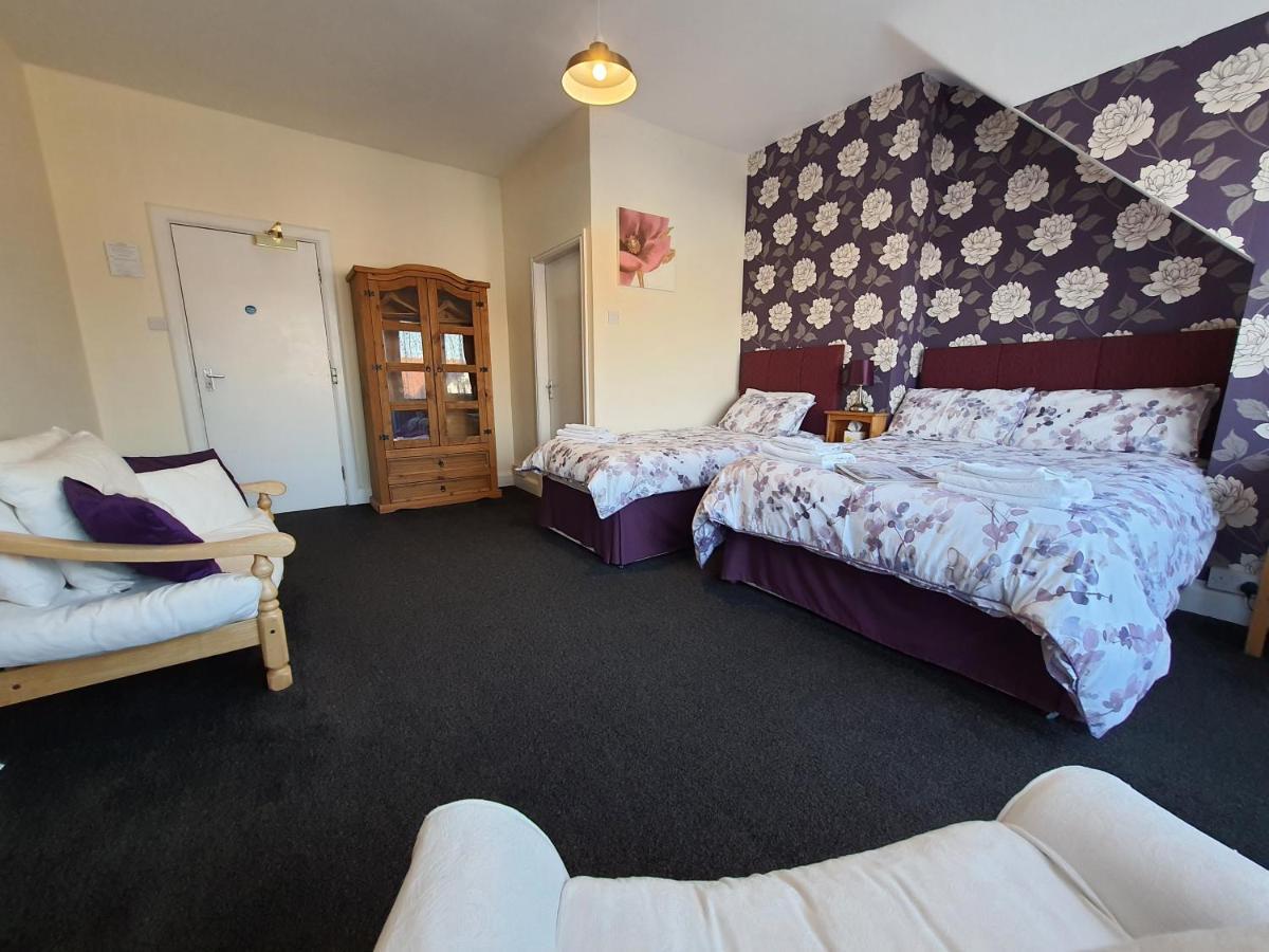 Caxton House Bed & Breakfast Skegness Dış mekan fotoğraf