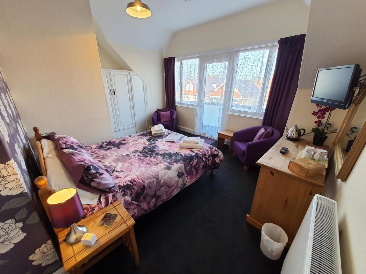 Caxton House Bed & Breakfast Skegness Dış mekan fotoğraf